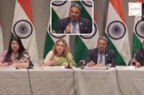 What happened at the press conference during the Prime Minister’s visit to Norway