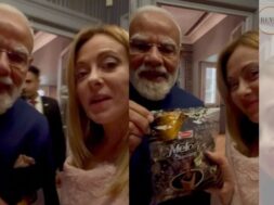 PM Modi gives special gift to Italian Prime Minister