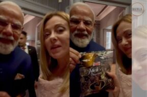 PM Modi gives special gift to Italian Prime Minister