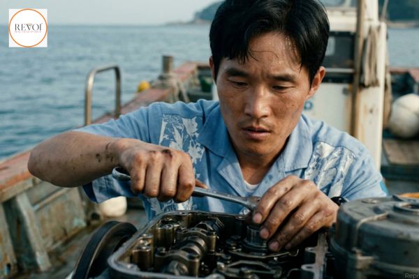 A stunning tale of science, adventure and freedom written in the middle of the ocean