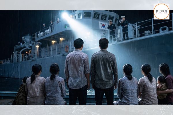 A stunning tale of science, adventure and freedom written in the middle of the ocean