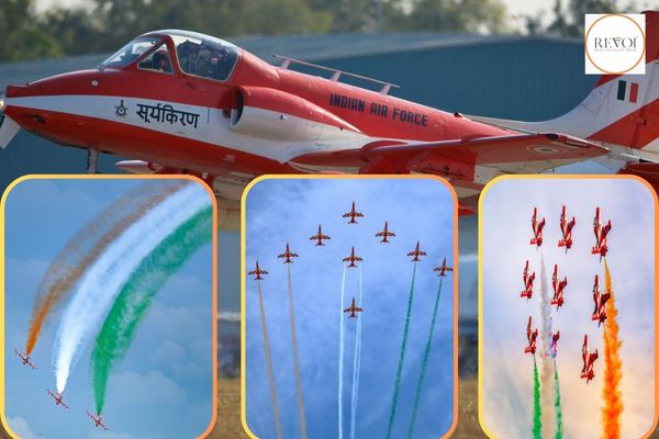 The glorious history and unprecedented achievements of the 'Suryakiran Aerobatic Team