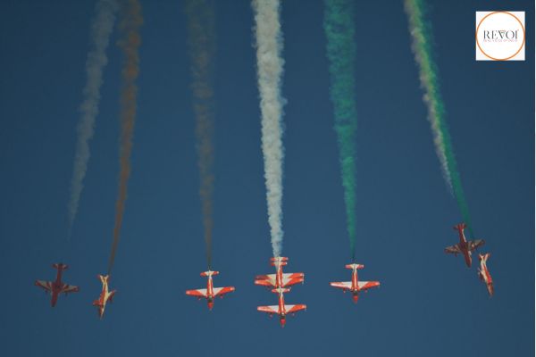 The glorious history and unprecedented achievements of the 'Suryakiran Aerobatic Team
