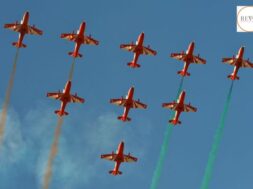 The glorious history and unprecedented achievements of the ‘Suryakiran Aerobatic Team