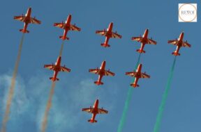 The glorious history and unprecedented achievements of the ‘Suryakiran Aerobatic Team
