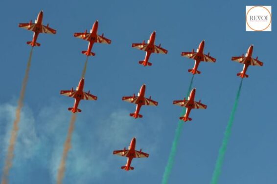 The glorious history and unprecedented achievements of the ‘Suryakiran Aerobatic Team