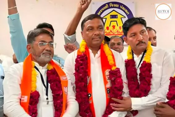 Aravalli District Panchayat gets new captain, BJP forms development team