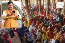 After 721 years, the entire Hindu community celebrated 56 Bhogs in the Bhojshala