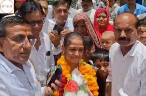 Exciting elections in Modasa-Megharaj Taluka Panchayat, political equations reversed