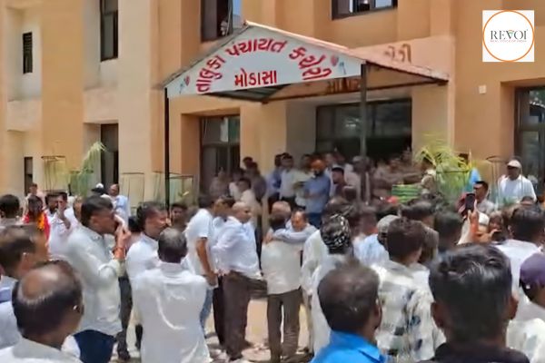 Exciting elections in Modasa-Megharaj Taluka Panchayat, political equations reversed