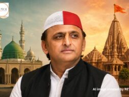 Changing colour of red cap: Akhilesh’s tweet raises questions, is the direction of politics changing now