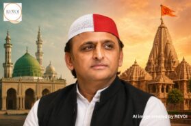 Changing colour of red cap: Akhilesh’s tweet raises questions, is the direction of politics changing now