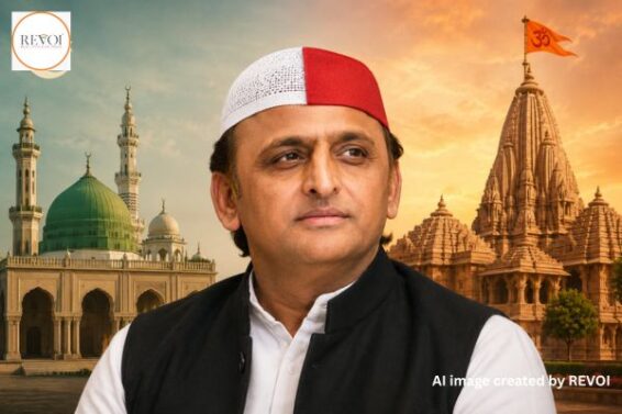 Changing colour of red cap: Akhilesh’s tweet raises questions, is the direction of politics changing now