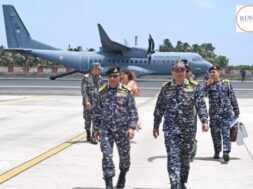 Flag Officer Commanding-in-Chief of Western Naval Command visits Gujarat