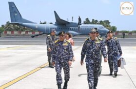 Flag Officer Commanding-in-Chief of Western Naval Command visits Gujarat