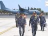 Flag Officer Commanding-in-Chief of Western Naval Command visits Gujarat