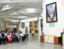 Staff pays floral tribute to Veer Savarkar at Gujarat Assembly complex