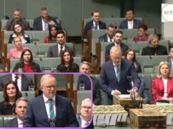 Australian Prime Minister heaps praise on India in Australian Parliament