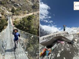 8-year-old Niksha Barot from Palanpur records inspiring achievement by reaching Everest Base Camp