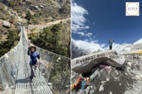 8-year-old Niksha Barot from Palanpur records inspiring achievement by reaching Everest Base Camp