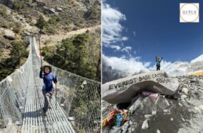 8-year-old Niksha Barot from Palanpur records inspiring achievement by reaching Everest Base Camp