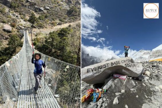 8-year-old Niksha Barot from Palanpur records inspiring achievement by reaching Everest Base Camp