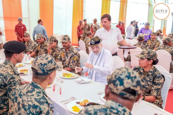 Union Home Minister Amit Shah inaugurates Border Outpost G-7 at Bhuj