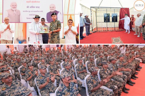 Union Home Minister Amit Shah inaugurates Border Outpost G-7 at Bhuj
