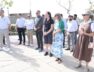 The New Zealand delegation visited various sports complexes in Ahmedabad
