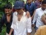 Eggs were thrown at TMC MP Abhishek Banerjee, slogans of thieves were shouted