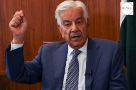 Pakistani Minister Khawaja Asif Abbas said, our ancestors were Hindus