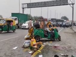 accident delhi