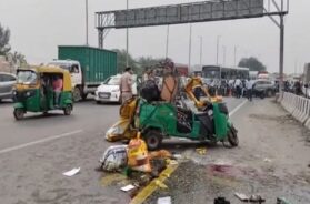 accident delhi