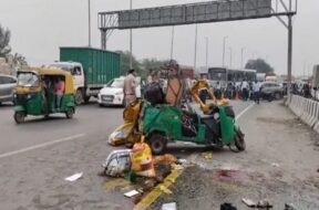 accident delhi
