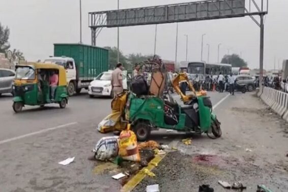 accident delhi