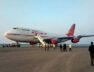 air india plane