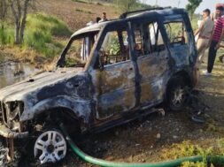 ajmer car fire