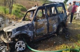 ajmer car fire