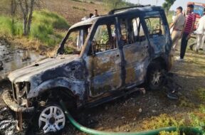 ajmer car fire
