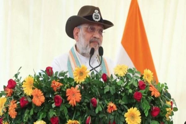 ગૃહમંત્રી અમિત શાહે રાજસ્થાનમાં સાંચુ બોર્ડર આઉટપોસ્ટની મુલાકાત લીધી