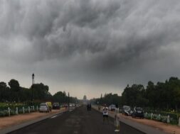 cloudy weather