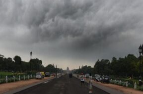 cloudy weather