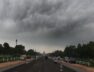 cloudy weather