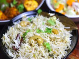 coconut milk pulao