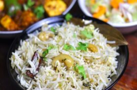 coconut milk pulao