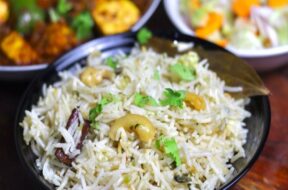 coconut milk pulao