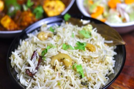 coconut milk pulao