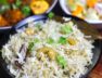 coconut milk pulao