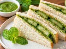 cucumber sandwich