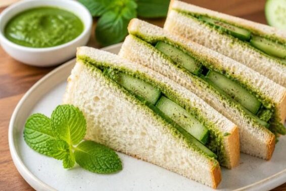 cucumber sandwich